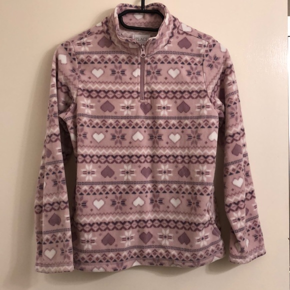 Childrens Place  Large JrGirls Pull Over Sweater - Picture 2 of 7